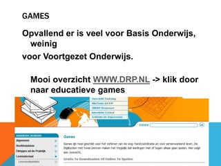 Bronnen als boeken en  presentatieswww.issuU.COM			flashpapers van PDF					Uitgebreide handleiding op: