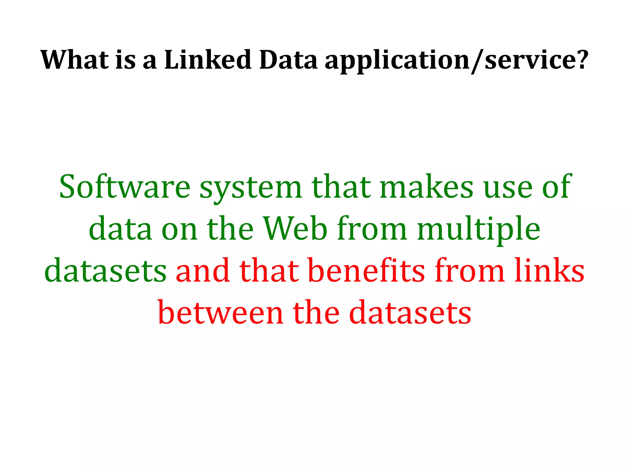 RDF is a triple data model