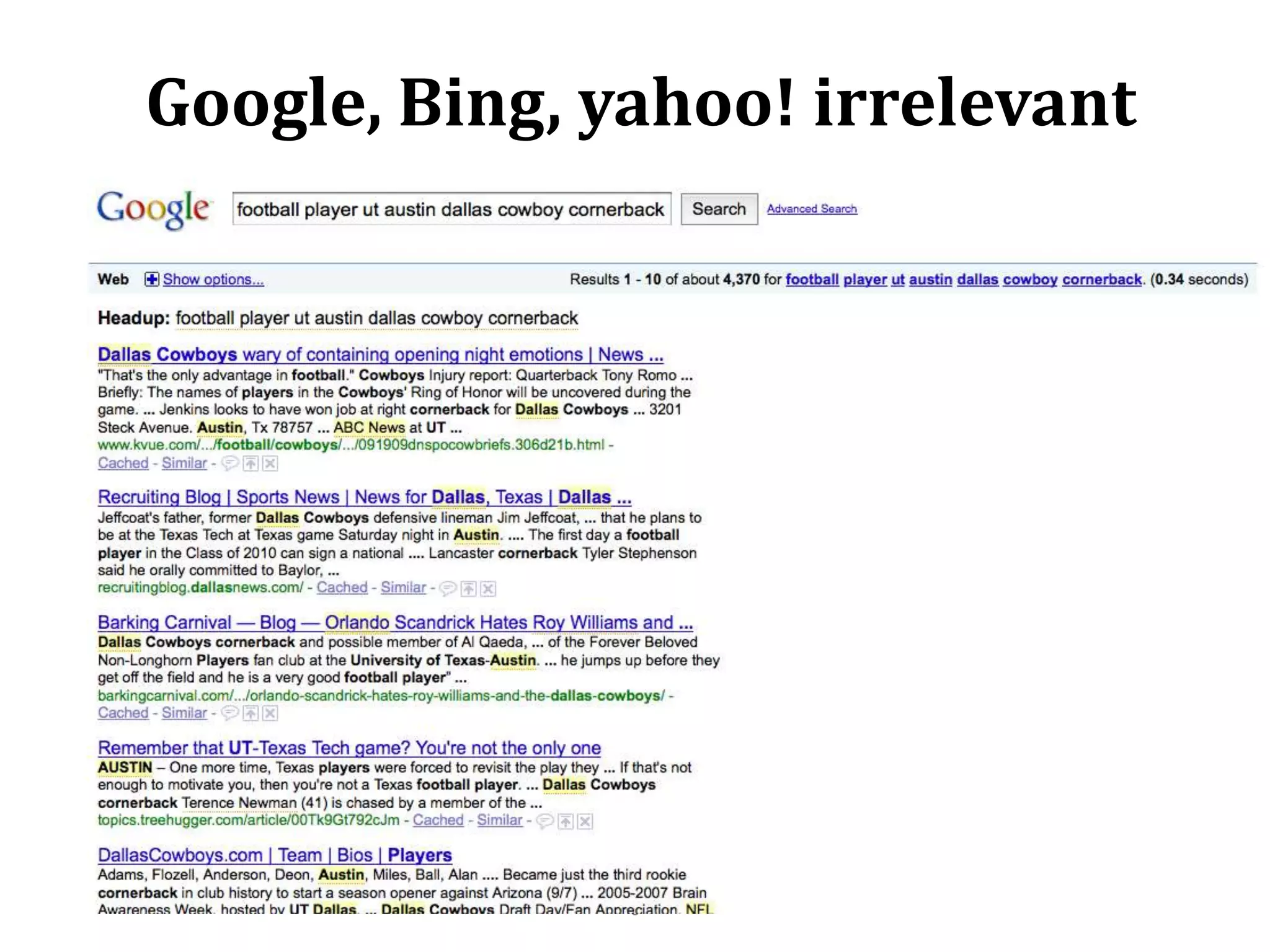 Links between: documents(or sub-parts of)