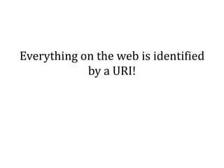 Results of the Modigliani TestAtanas Kiryakov from OntotextUsed LDSR – Linked Data Semantic RepositoryDbpediaFreebaseGeonamesUMBELWordnetPublished April 26, 2010: http://www.readwriteweb.com/archives/the_modigliani_test_for_linked_data.php
