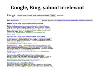 Links between: documents(or sub-parts of)