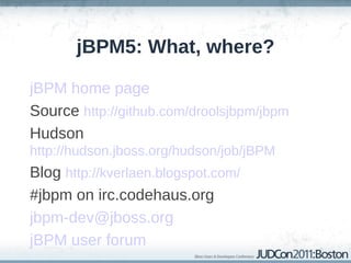 jBPM5 in action - a quickstart for developers