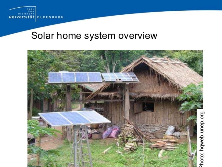 Mini Grid And Solar Home System