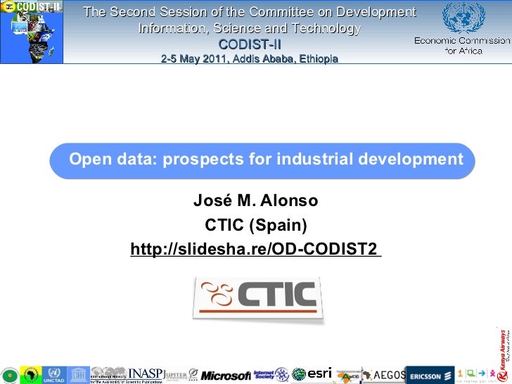 Open data: prospects for industrial development