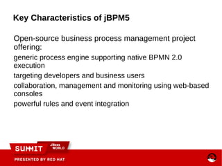 jBPM5 - Bringing more power to your business processes