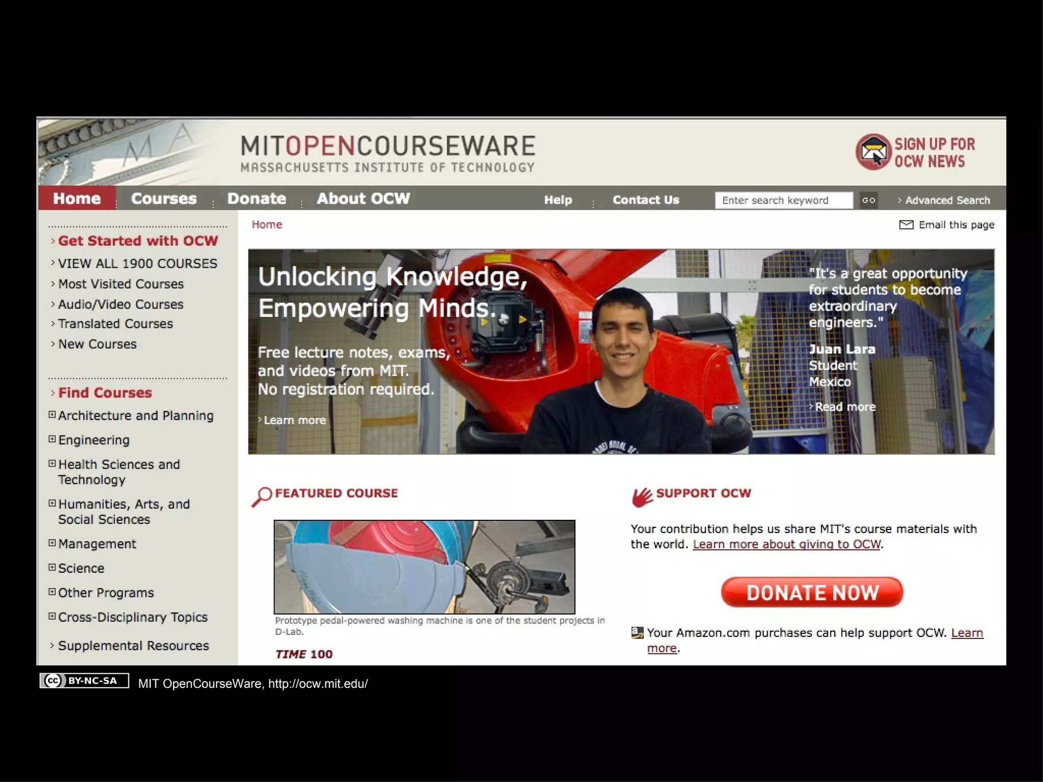 MIT OpenCourseWare, http://ocw.mit.edu/ 
