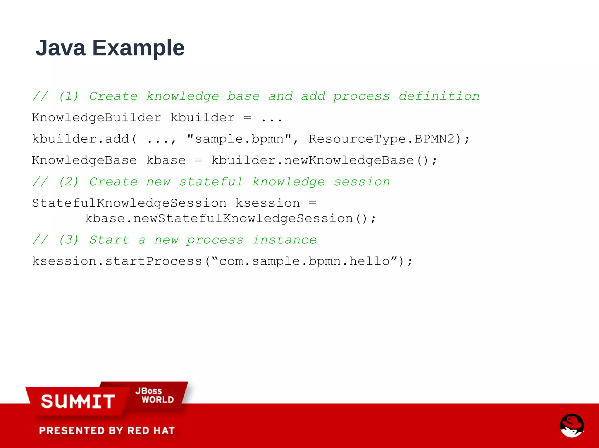Higher-level Continuous improvement 