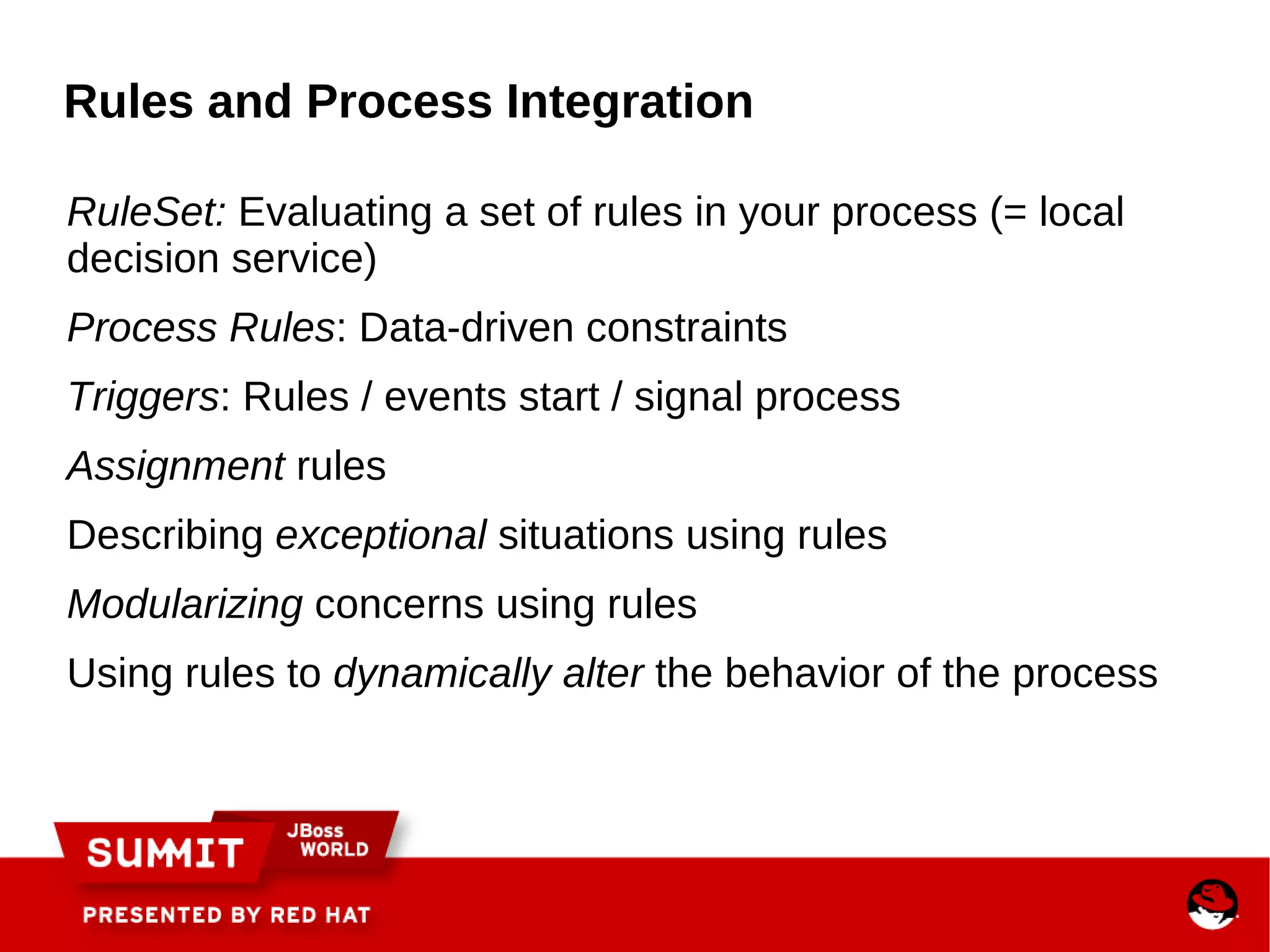 From Workflow to BPM Core Engine 