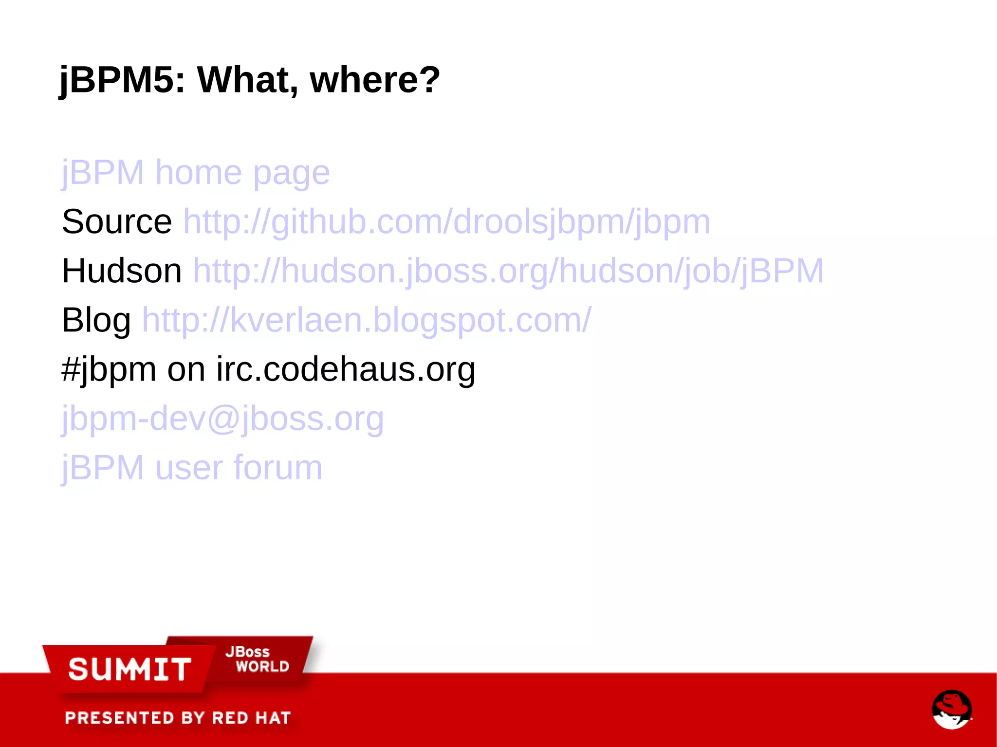 BPMN 2.0 Example < definitions  ... > < process  id="com.sample.bpmn.hello" name="Hello World" > < startEvent  id="_1" name="StartProcess" /> < sequenceFlow  sourceRef="_1" targetRef="_2" /> < scriptTask  id="_2" name="Hello" > < script >System.out.println("Hello World");</ script > </ scriptTask > < sequenceFlow  sourceRef="_2" targetRef="_3" /> < endEvent  id="_3" name="EndProcess" /> </ process > </ definitions > < definitions  ... > < process  id="com.sample.bpmn.hello" name="Hello World" > < startEvent  id="_1" name="StartProcess" /> < sequenceFlow  sourceRef="_1" targetRef="_2" /> < scriptTask  id="_2" name="Hello" > < script >System.out.println("Hello World");</ script > </ scriptTask > < sequenceFlow  sourceRef="_2" targetRef="_3" /> < endEvent  id="_3" name="EndProcess" /> </ process > </ definitions > 