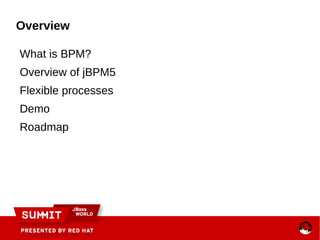 Overview <ul><li>What is BPM? 