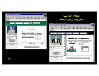 Sync-O-Matic
       www.syncomat.com




1997
 