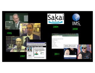 2004
                     2008
1995




              2011
       1997
 