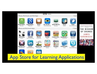 App Store for Learning Applications
 