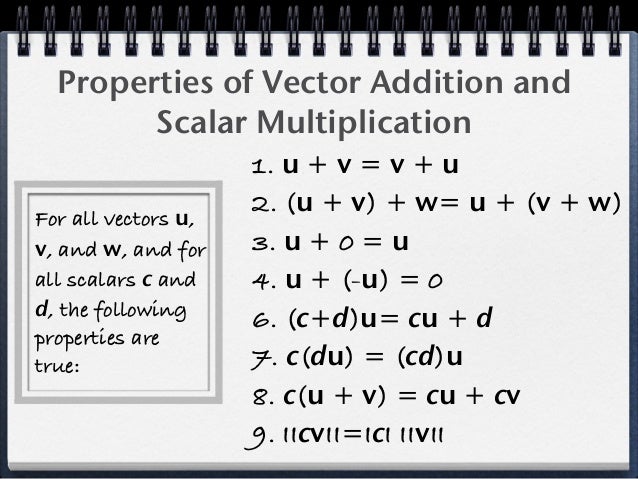 Pre-Calculus - Vectors