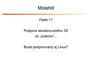 3D svet - Flash a HTML5