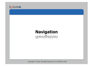 Navigation




Copyright © 2010. All rights Reserved, eXo Platform SAS
 