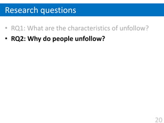 Fragile Online Relationship: A First Look at Unfollow Dynamics in Twitter