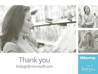 Thank youlindsajr@microsoft.com