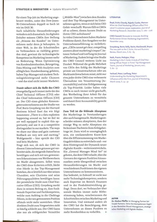 Wird der CIO bald der neue CMO?