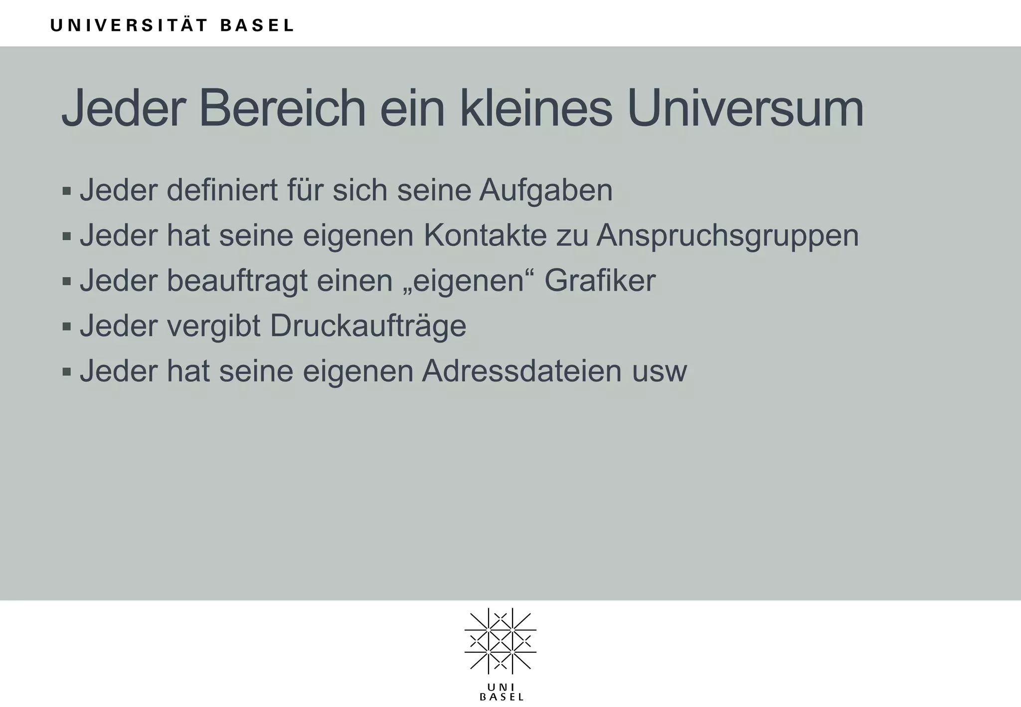 Marketing & Studienberatung