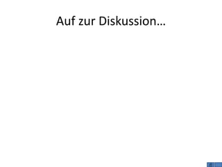 Auf zur Diskussion…
 