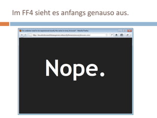 Im FF4 sieht es anfangs genauso aus. 