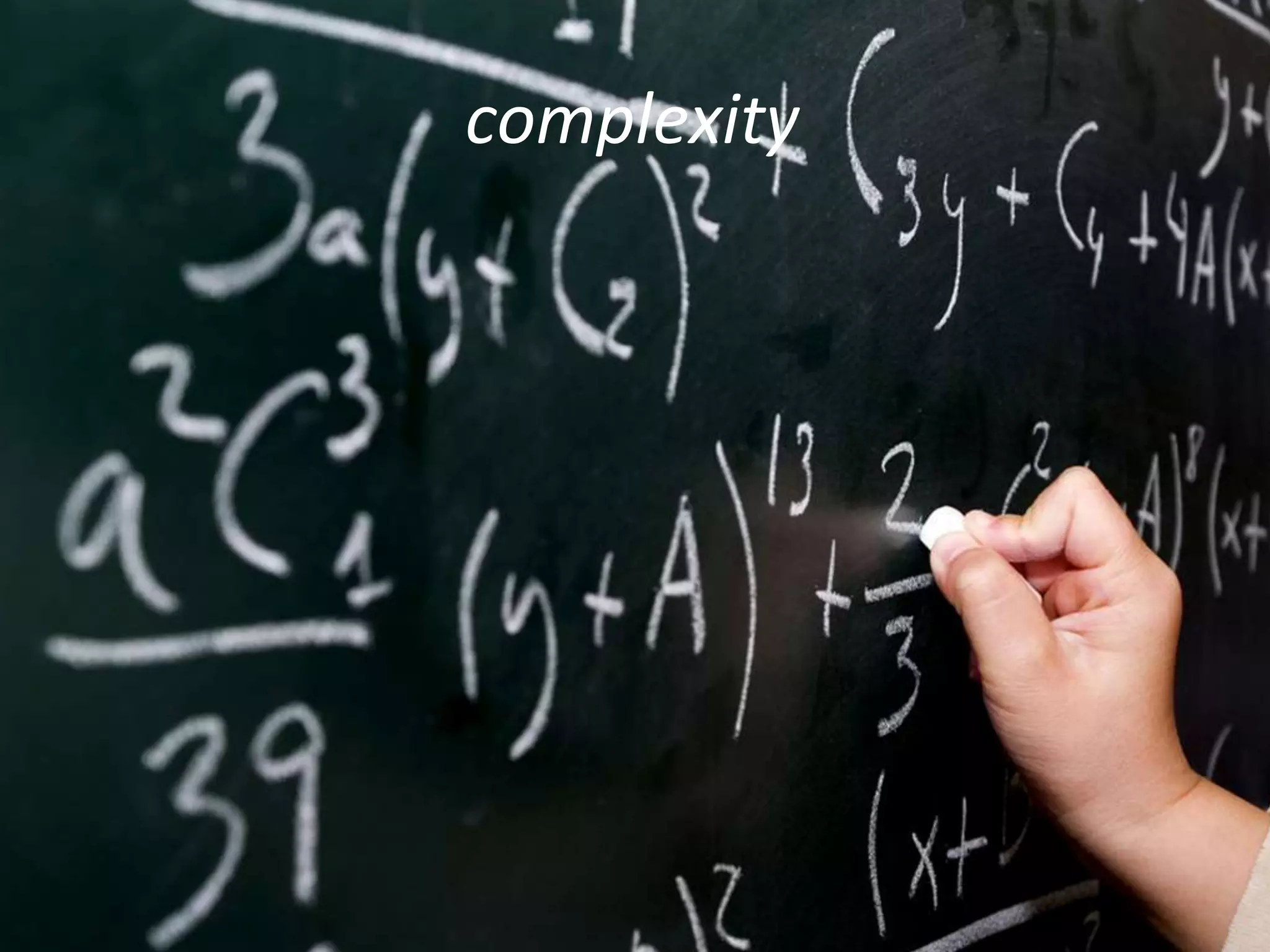 complexity