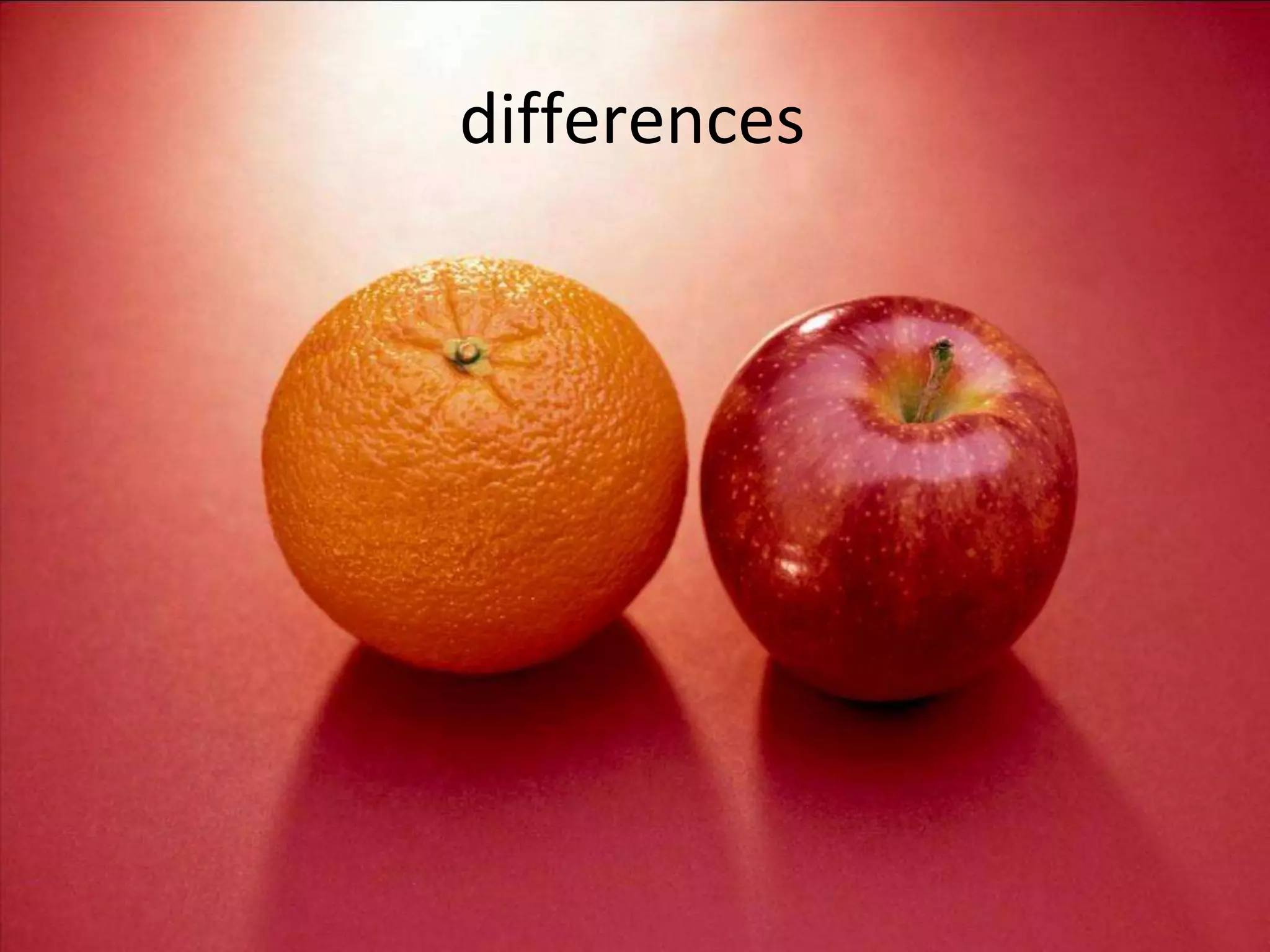 differences