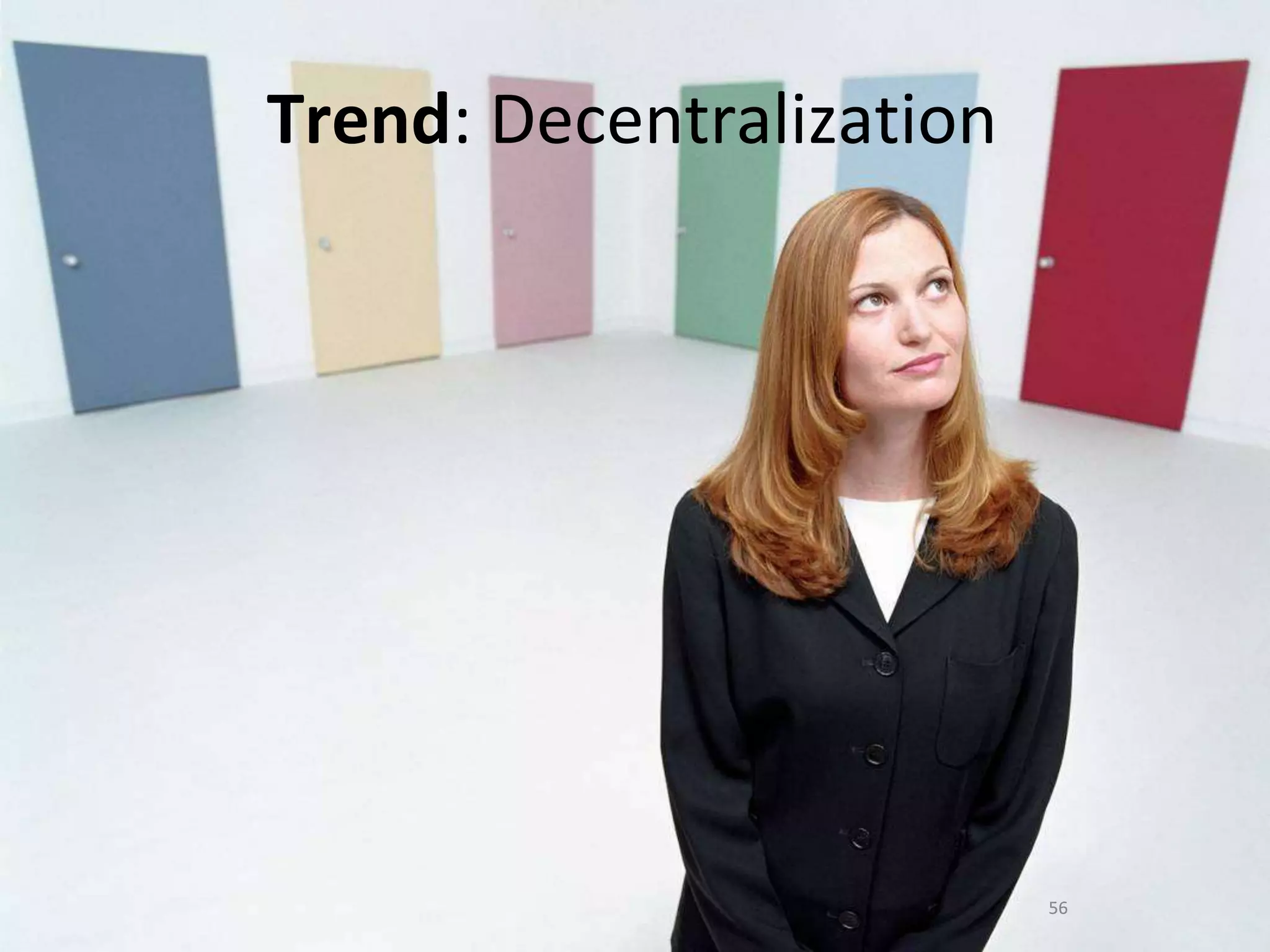 Trend: Decentralization5656
