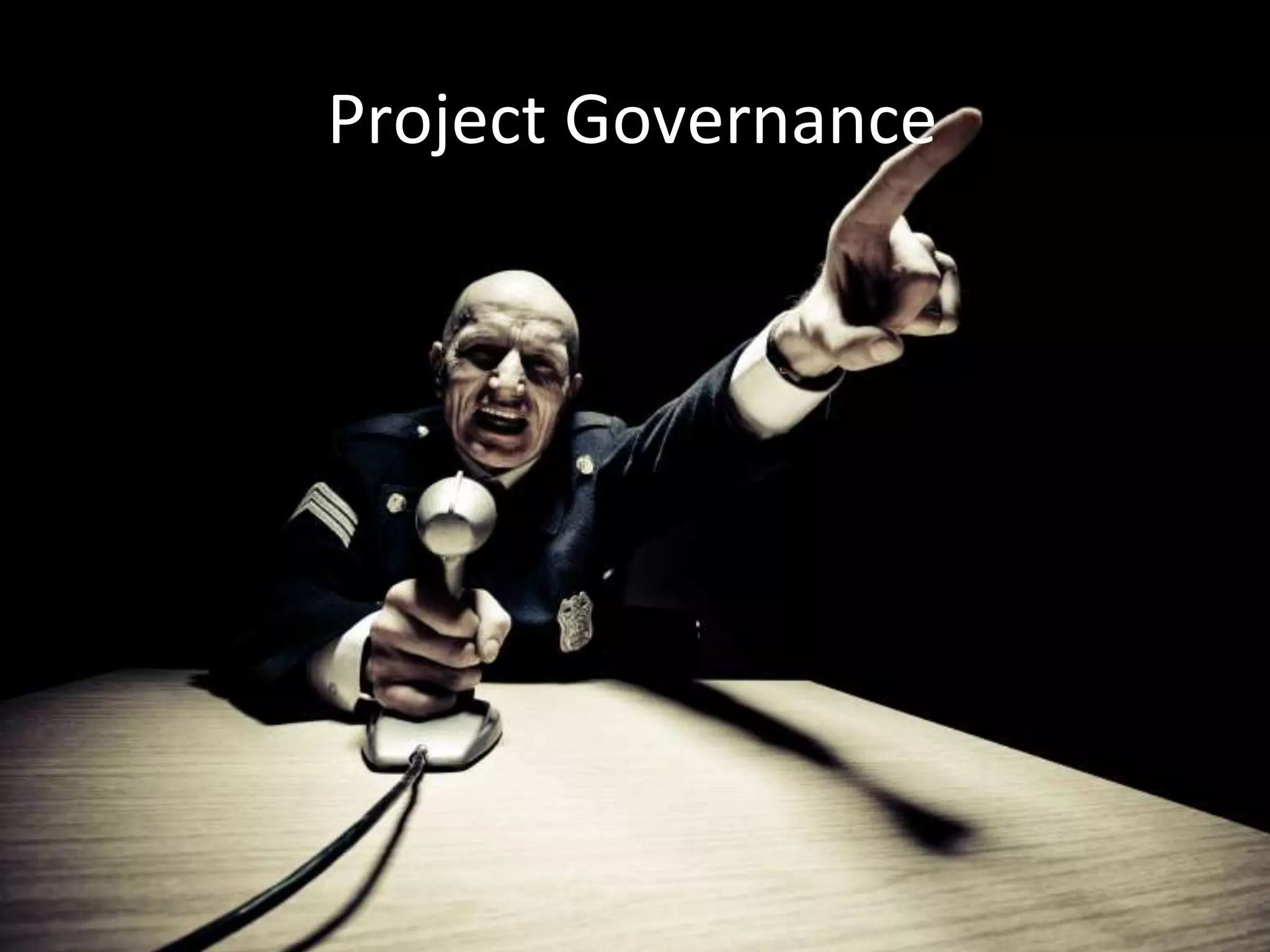Project Governance