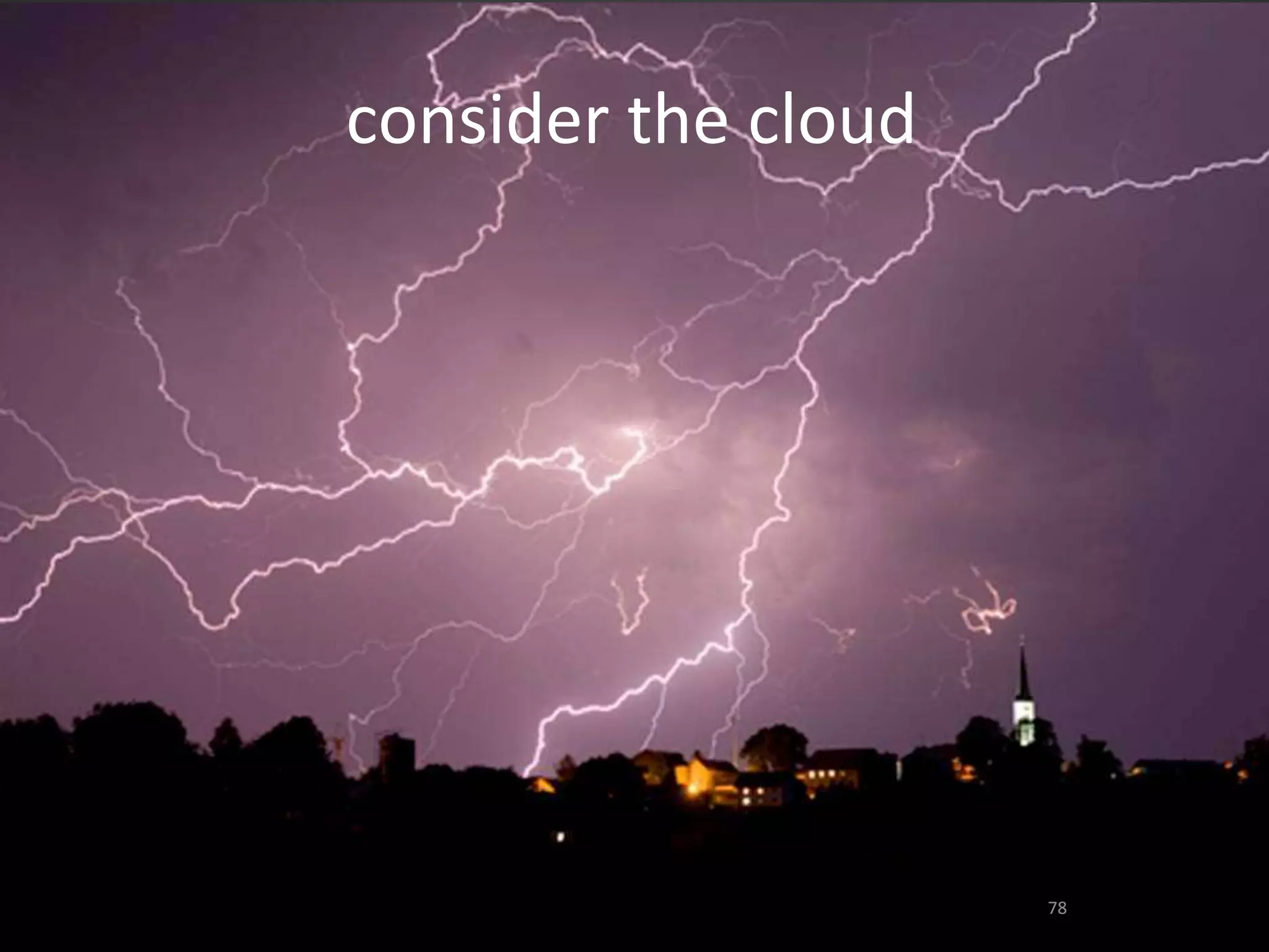 consider the cloud7878