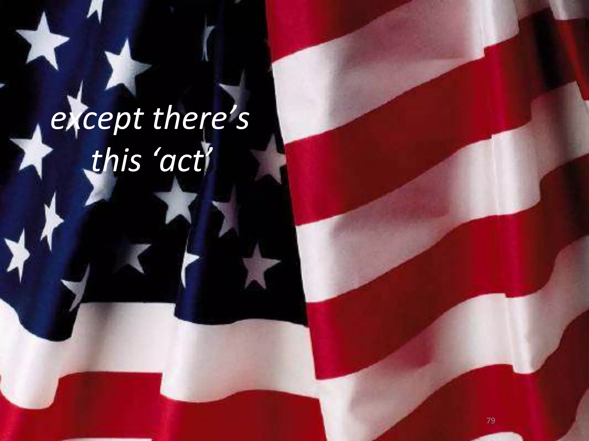 except there’s this ‘act’7979