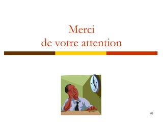 Merci de votre attention 