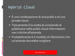 Questionario n°2Avete dati che condividete in quantità, regolarmente, con i parter (clienti, fornitori, utenti) dell’azienda? FattureBolleOrdiniSituazioni OrdiniDisegni di ProgettoAltro