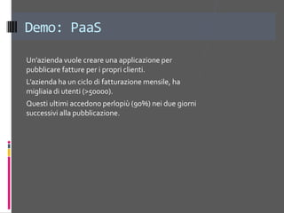 Calcolo dei CostiNovità: dal 1° luglio 2011 i costi in-bound di una applicazione Windows Azure saranno azzerati!