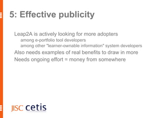 Examples of (fairly) open standards (continued) W3C HTML , CSS , XML , RDF