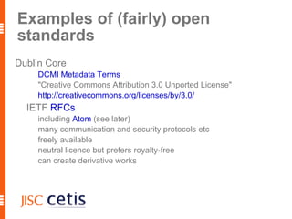 development through open decision-making procedure available to all