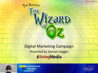 Digital Marketing Campaign Presented by Damian Hagger 