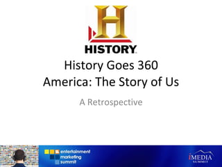 History Goes 360 America: The Story of Us A Retrospective 