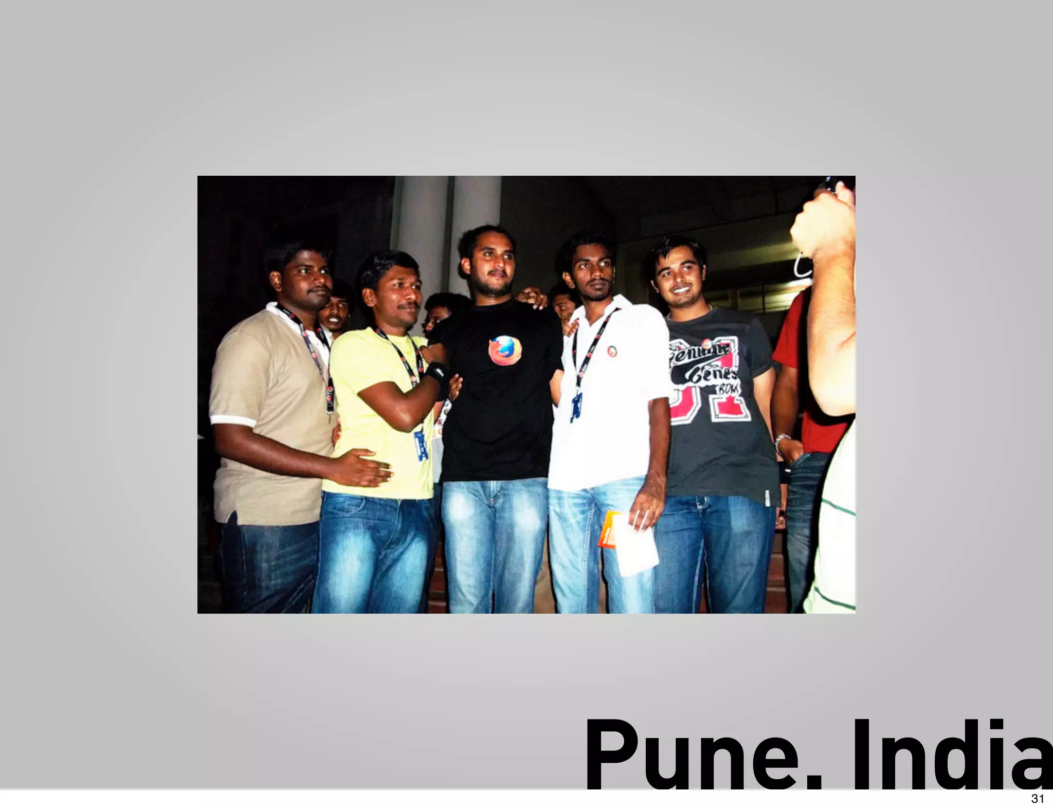 Pune, India
          31
 