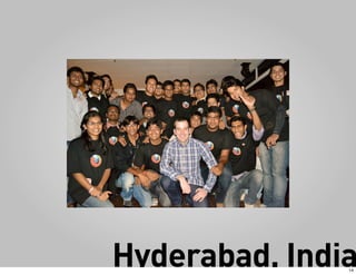 Hyderabad, India
               14
 