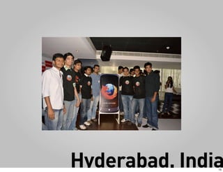 Hyderabad, India
               15
 