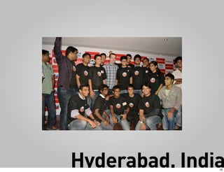 Hyderabad, India
               16
 