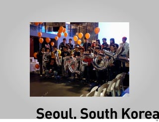 Seoul, South Korea
                 18
 