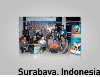 Surabaya, Indonesia
                  20
 