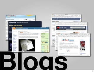Blogs   43
 