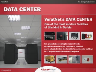 Company Overview - Verat Ltd.