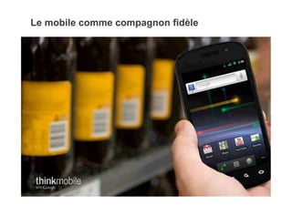 Le mobile comme compagnon fidèle
 