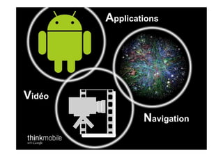 Applications




Vidéo
                Navigation

                             9
 