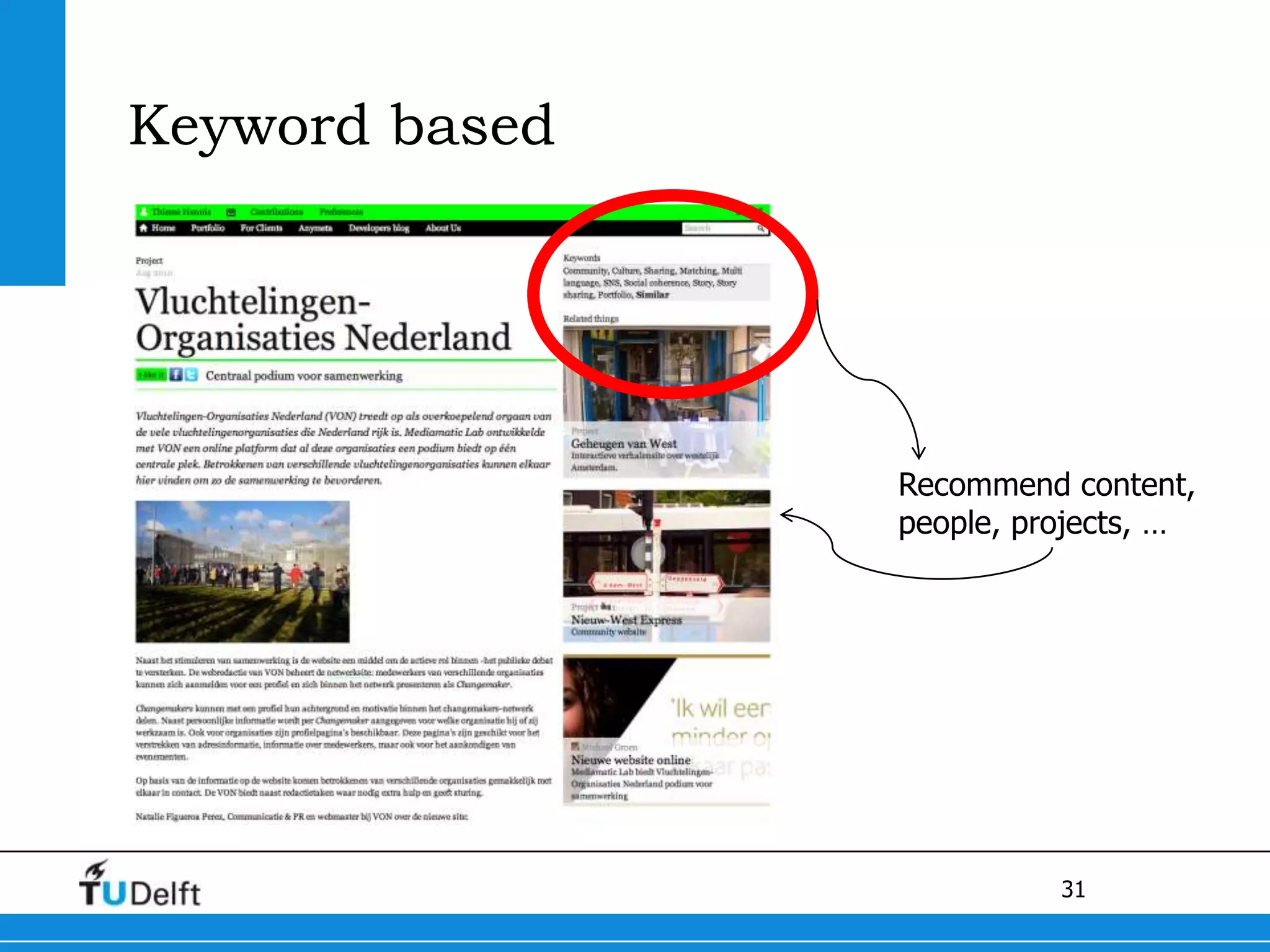 So.. New scope (since 2 weeks)Social mechanisms to design incentive structures to support informal learning in online communitiesHennis, T. A., & Kolfschoten, G. L. (2010). Understanding Social Mechanisms in Online Communities. In G. D. Vreede (Ed.), Group Decision and Negotiation 2010. Delft, the Netherlands.Hennis, T. A., & Lukosch, H. (2011). Social Mechanisms to Motivate Learning with Remote Experiments - Design choices to foster online peer-based learning. CSEDU 2011.Veen, W., Staalduinen, J.-P. V., & Hennis, T. A. (2010). Informal self-regulated learning in corporate organizations. In G. Dettori & D. Persico (Eds.), Fostering Self-regulated learning through ICTs. Genova, Italy: Institute for Educational Technologies Italyʼs National Research Council.